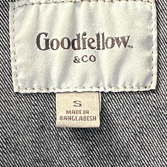 Goodfellow Jean jacket with pockets!! - Picture 6 of 7